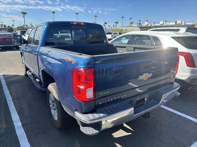 used 2017 Chevrolet Silverado 1500 car, priced at $31,890