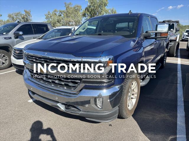 used 2017 Chevrolet Silverado 1500 car, priced at $31,890