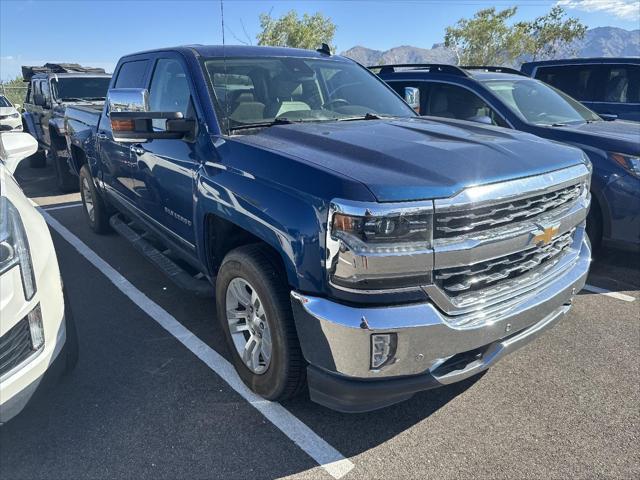 used 2017 Chevrolet Silverado 1500 car, priced at $31,890