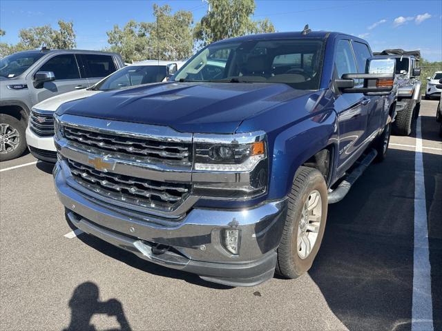 used 2017 Chevrolet Silverado 1500 car, priced at $31,890