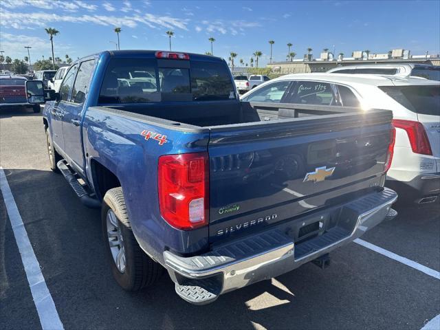 used 2017 Chevrolet Silverado 1500 car, priced at $31,890