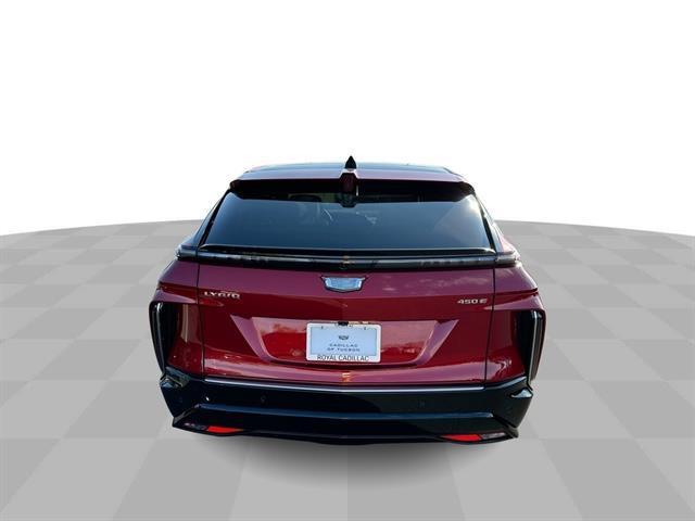 new 2026 Cadillac LYRIQ car, priced at $67,520