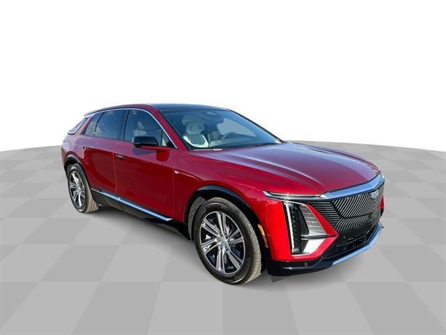 new 2026 Cadillac LYRIQ car, priced at $67,520