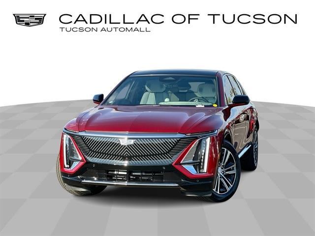 new 2026 Cadillac LYRIQ car, priced at $67,520