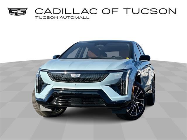 new 2026 Cadillac OPTIQ car, priced at $57,420