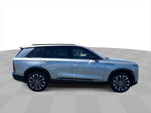 new 2026 Cadillac VISTIQ car, priced at $80,390
