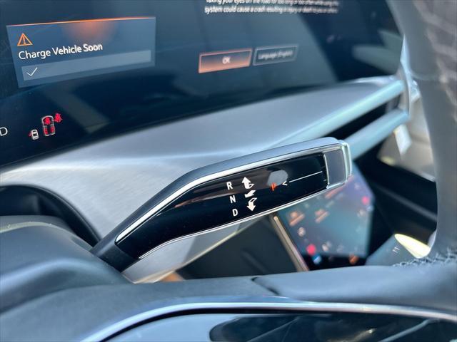 new 2026 Cadillac VISTIQ car, priced at $80,390