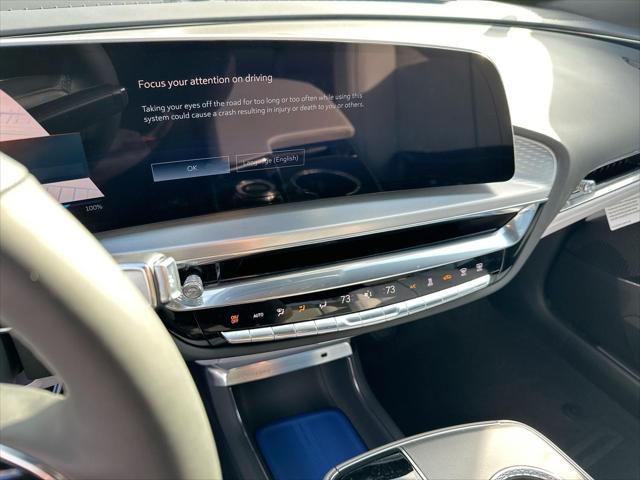 new 2025 Cadillac LYRIQ car, priced at $60,690