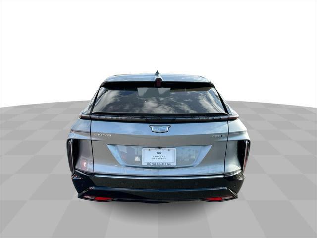 new 2025 Cadillac LYRIQ car, priced at $60,690