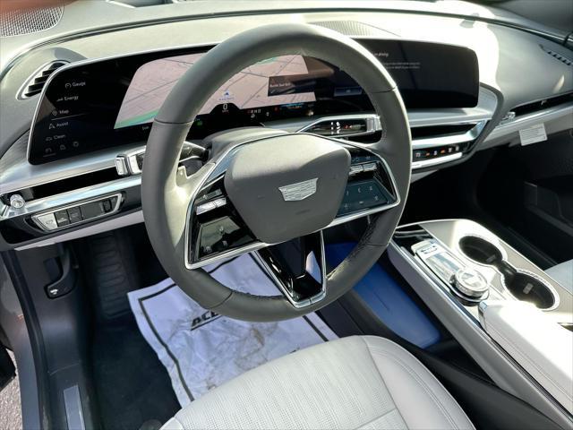 new 2025 Cadillac LYRIQ car, priced at $60,690