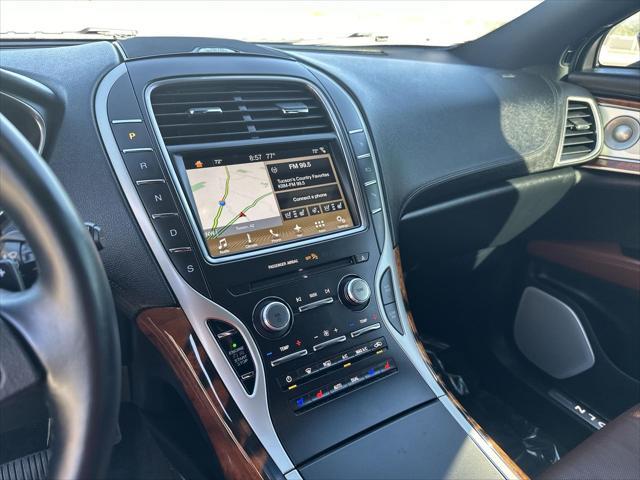 used 2018 Lincoln MKX car, priced at $19,990