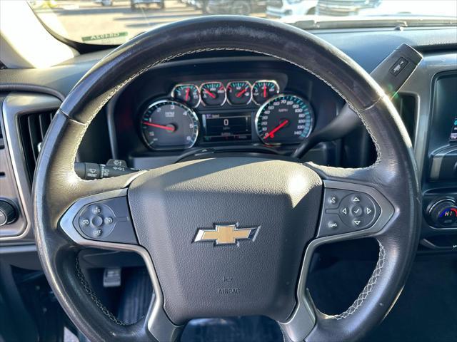 used 2018 Chevrolet Silverado 1500 car, priced at $26,520