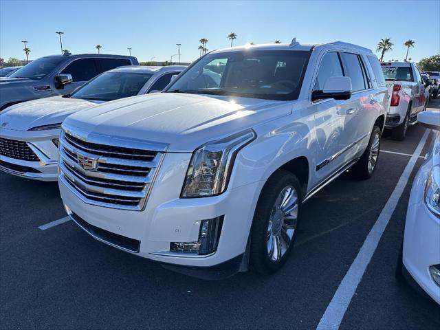 used 2016 Cadillac Escalade car, priced at $33,650