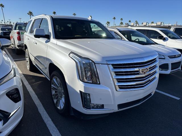 used 2016 Cadillac Escalade car, priced at $33,650