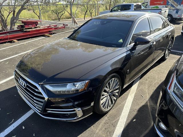 used 2019 Audi A8 car, priced at $29,990