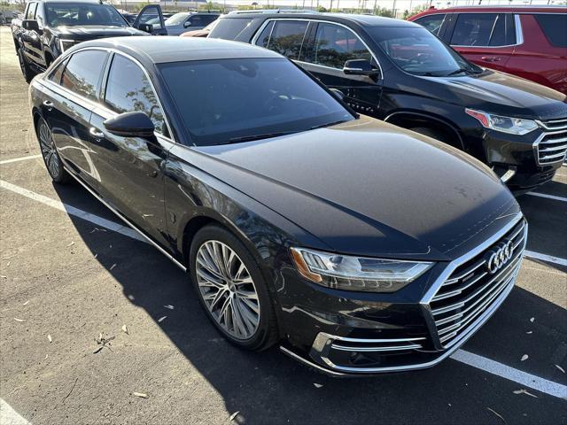 used 2019 Audi A8 car, priced at $29,990