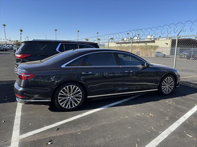 used 2019 Audi A8 car, priced at $29,990