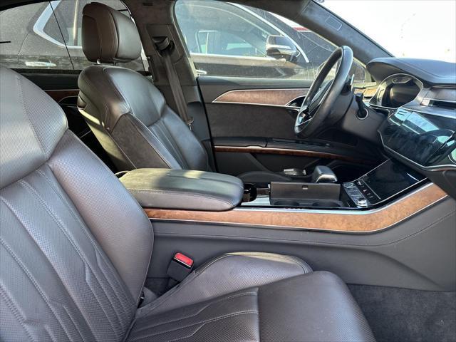used 2019 Audi A8 car, priced at $29,990
