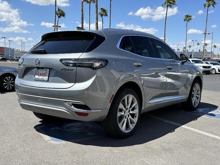 new 2023 Buick Envision car, priced at $44,575