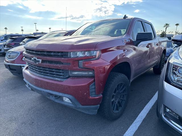 used 2021 Chevrolet Silverado 1500 car, priced at $37,990