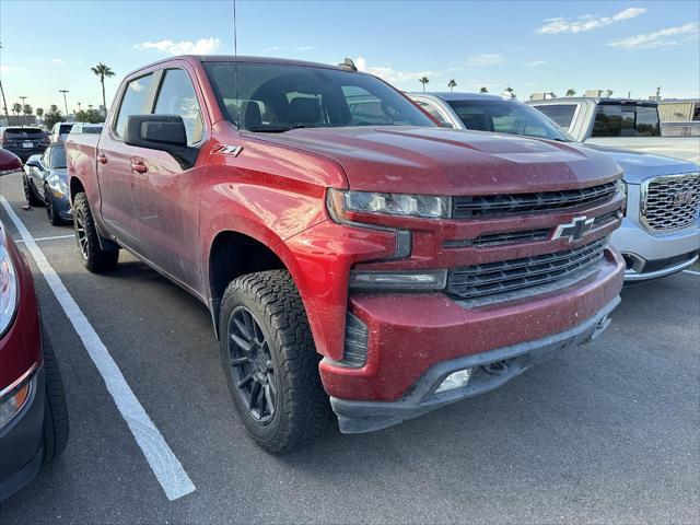 used 2021 Chevrolet Silverado 1500 car, priced at $37,990