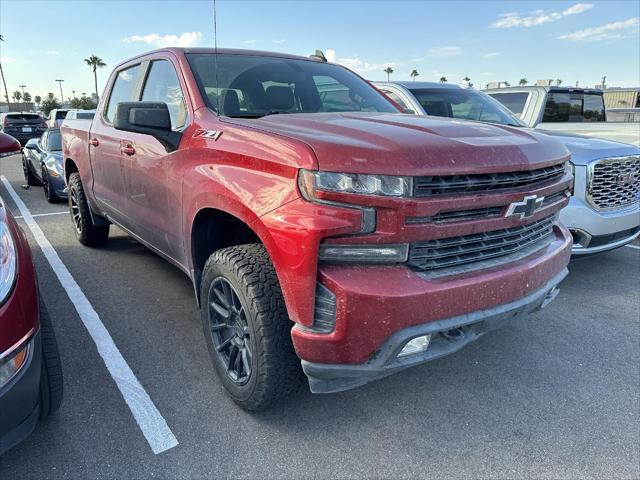 used 2021 Chevrolet Silverado 1500 car, priced at $37,990