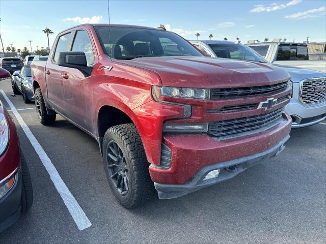 used 2021 Chevrolet Silverado 1500 car, priced at $37,990