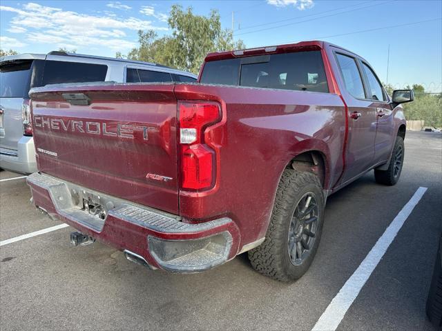 used 2021 Chevrolet Silverado 1500 car, priced at $37,990