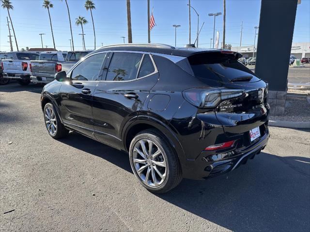 new 2025 Buick Encore GX car, priced at $34,977