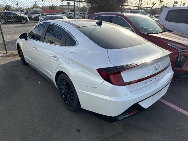 used 2020 Hyundai Sonata car, priced at $17,990