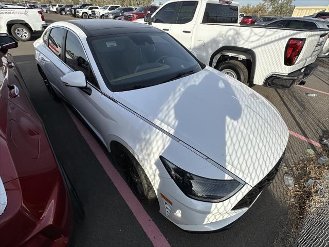 used 2020 Hyundai Sonata car, priced at $17,990