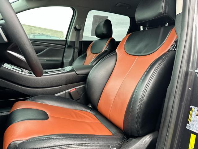 used 2022 Hyundai Santa Fe car, priced at $21,990