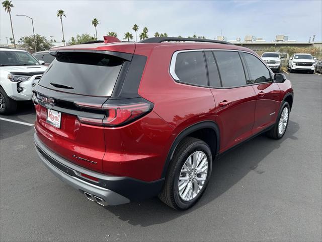 new 2025 GMC Acadia car, priced at $46,722