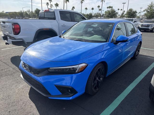 used 2022 Honda Civic car, priced at $28,990