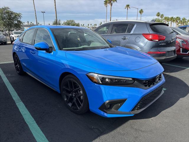 used 2022 Honda Civic car, priced at $28,990