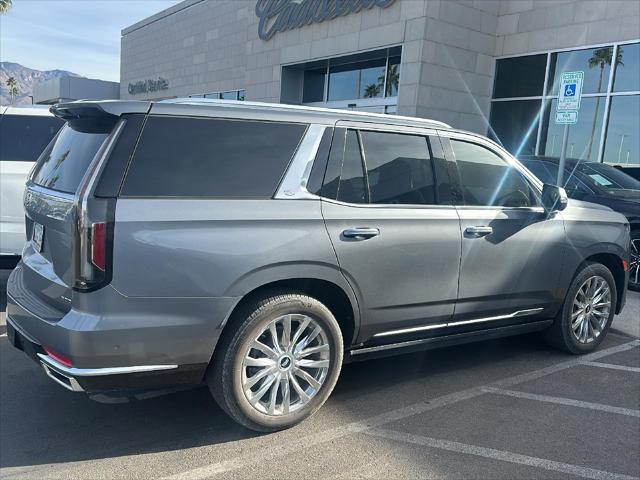 used 2021 Cadillac Escalade car, priced at $72,990