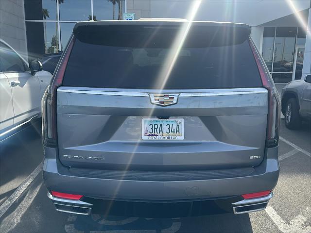 used 2021 Cadillac Escalade car, priced at $72,990