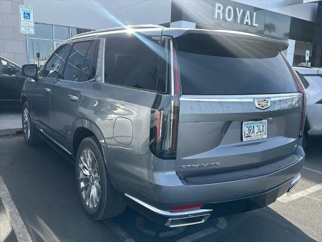 used 2021 Cadillac Escalade car, priced at $72,990