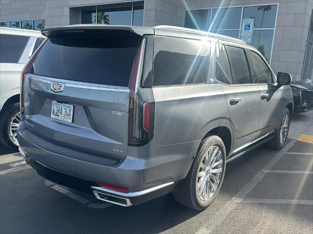 used 2021 Cadillac Escalade car, priced at $72,990