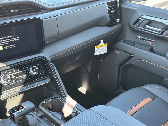 new 2025 GMC Sierra 1500 car, priced at $66,705
