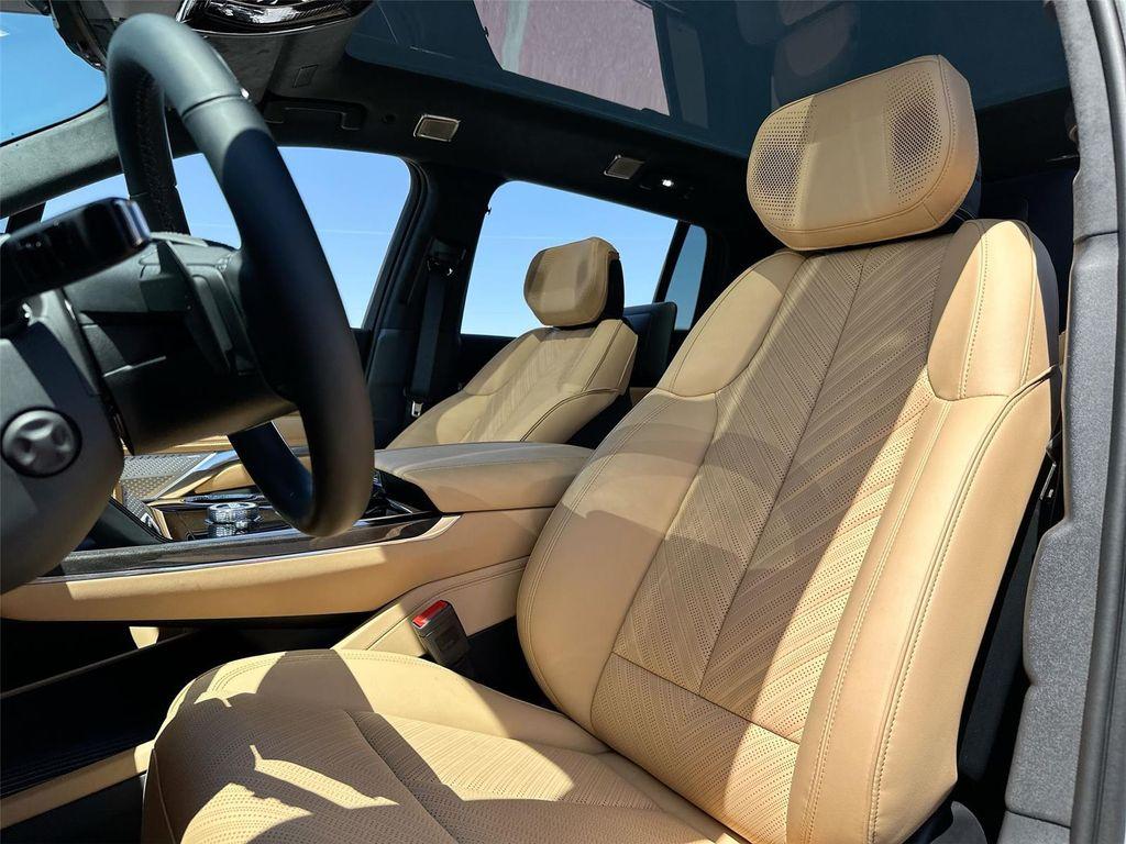 new 2025 Cadillac Escalade IQ car, priced at $148,735