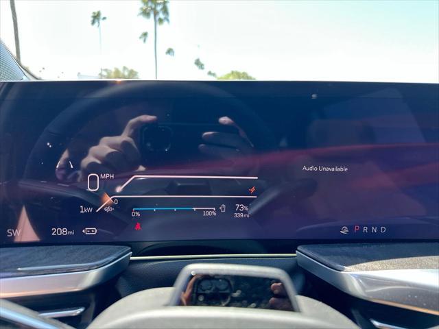 new 2025 Cadillac Escalade car, priced at $153,735
