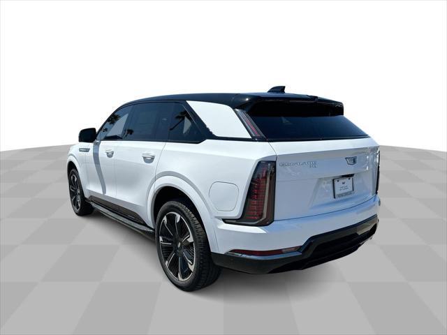 new 2025 Cadillac Escalade car, priced at $153,735