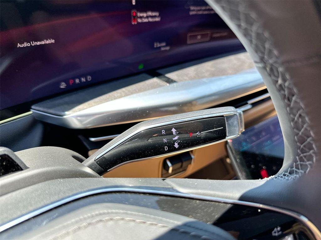new 2025 Cadillac Escalade IQ car, priced at $148,735