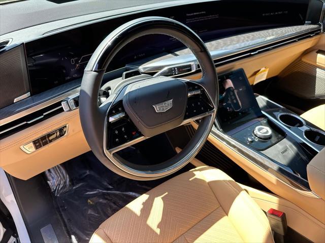 new 2025 Cadillac Escalade car, priced at $153,735