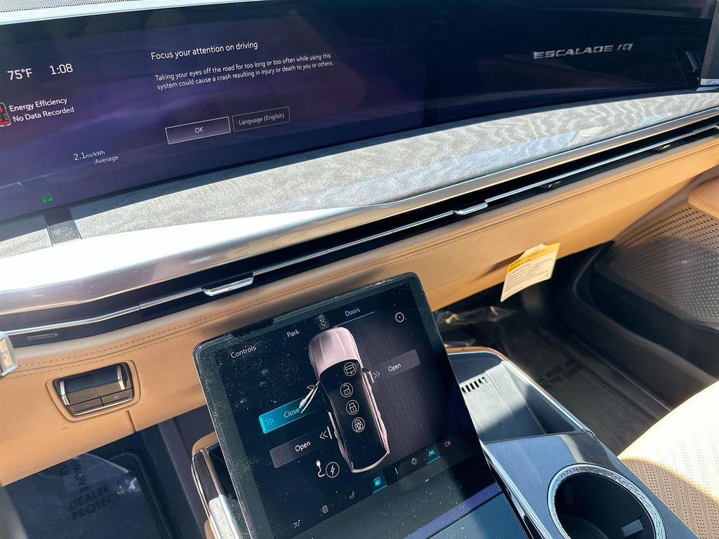 new 2025 Cadillac Escalade IQ car, priced at $148,735