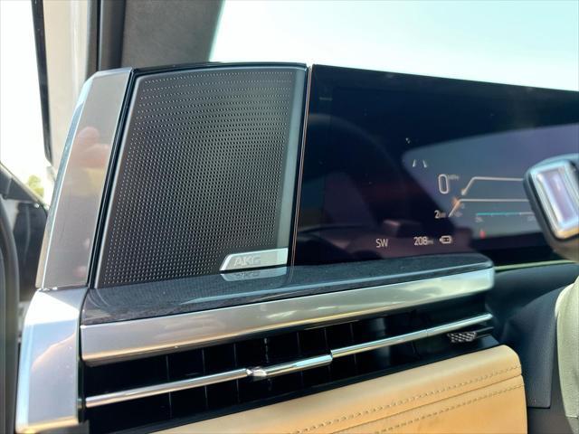 new 2025 Cadillac Escalade car, priced at $153,735