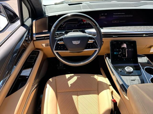 new 2025 Cadillac Escalade car, priced at $153,735