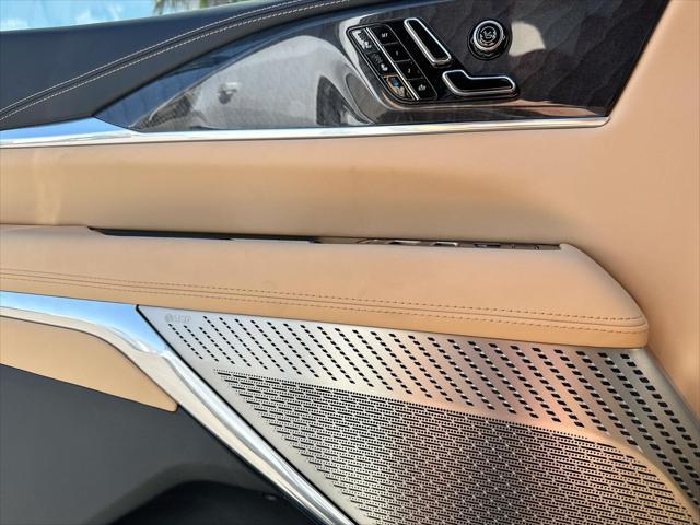 new 2025 Cadillac Escalade car, priced at $153,735