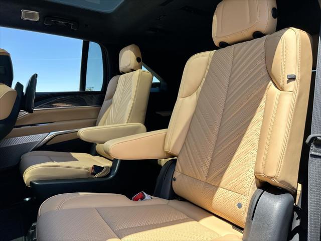 new 2025 Cadillac Escalade car, priced at $153,735